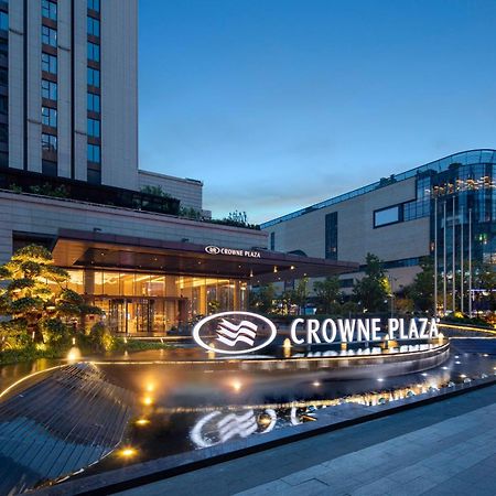 Crowne Plaza Hangzhou Qiantang - The Subway Can Reach The West Lake Scenic Area As Well As The Airport And High-Speed Rail Station, Adjacent To Jinsha Lake And Longfor Paradise Walk Zewnętrze zdjęcie