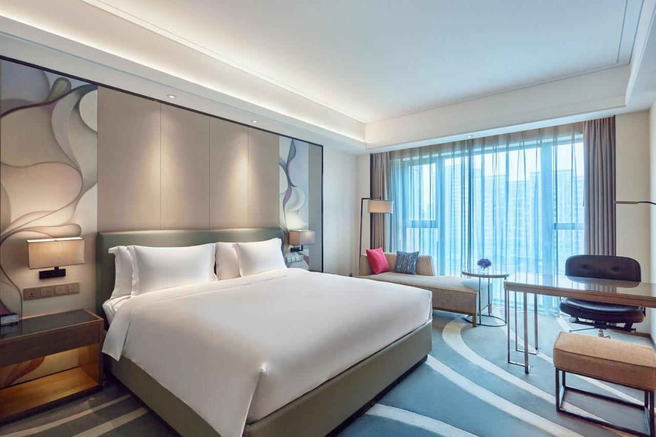 Crowne Plaza Hangzhou Qiantang - The Subway Can Reach The West Lake Scenic Area As Well As The Airport And High-Speed Rail Station, Adjacent To Jinsha Lake And Longfor Paradise Walk Zewnętrze zdjęcie