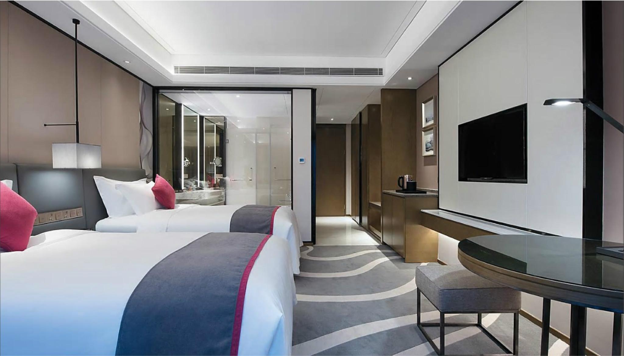 Crowne Plaza Hangzhou Qiantang - The Subway Can Reach The West Lake Scenic Area As Well As The Airport And High-Speed Rail Station, Adjacent To Jinsha Lake And Longfor Paradise Walk Zewnętrze zdjęcie