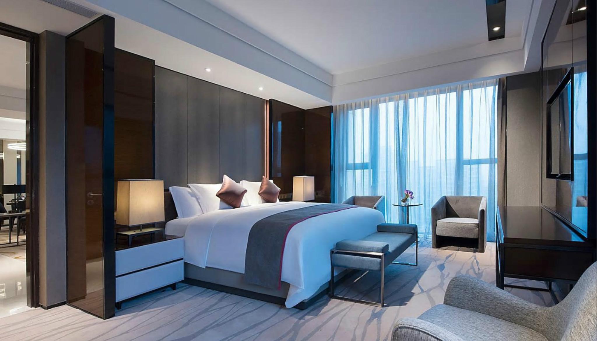 Crowne Plaza Hangzhou Qiantang - The Subway Can Reach The West Lake Scenic Area As Well As The Airport And High-Speed Rail Station, Adjacent To Jinsha Lake And Longfor Paradise Walk Zewnętrze zdjęcie
