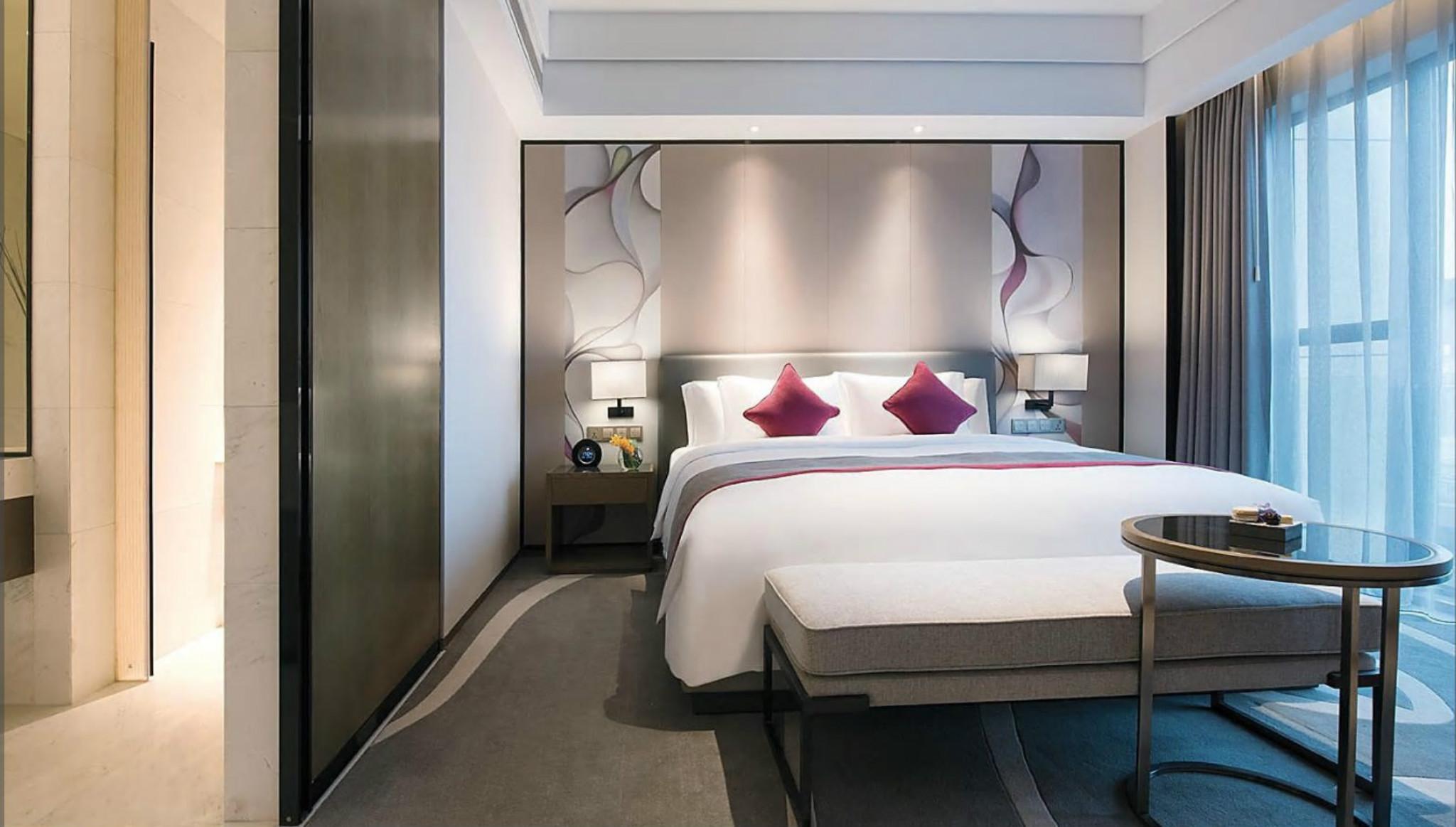Crowne Plaza Hangzhou Qiantang - The Subway Can Reach The West Lake Scenic Area As Well As The Airport And High-Speed Rail Station, Adjacent To Jinsha Lake And Longfor Paradise Walk Zewnętrze zdjęcie