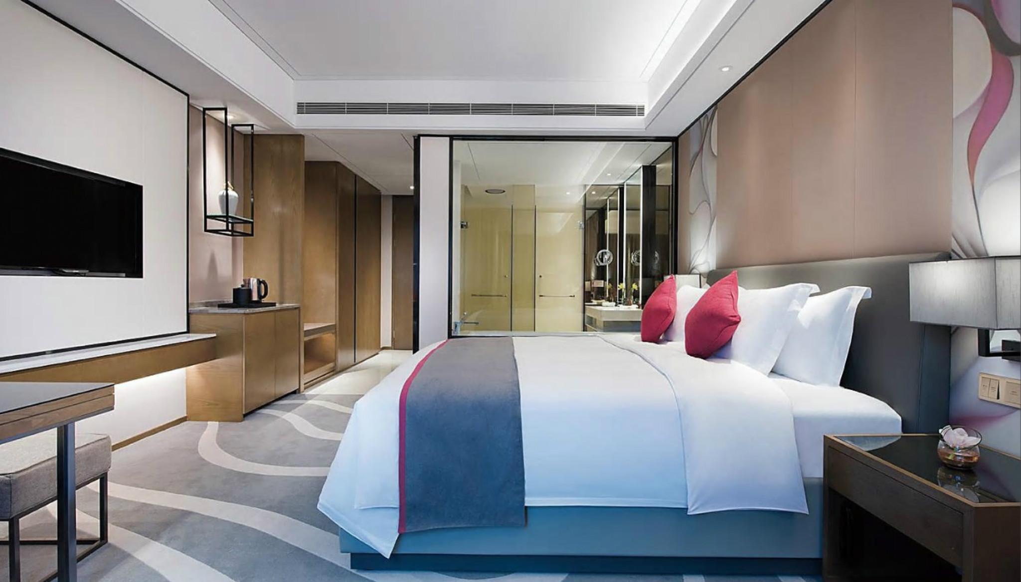 Crowne Plaza Hangzhou Qiantang - The Subway Can Reach The West Lake Scenic Area As Well As The Airport And High-Speed Rail Station, Adjacent To Jinsha Lake And Longfor Paradise Walk Zewnętrze zdjęcie