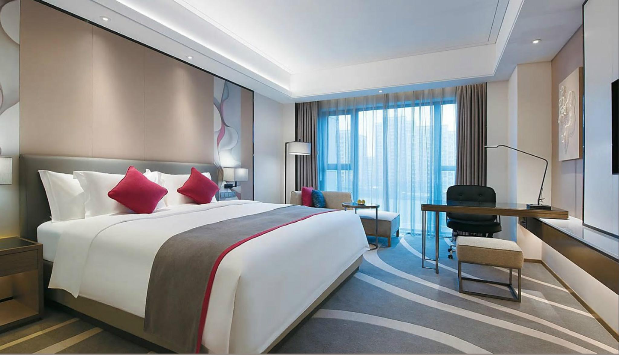 Crowne Plaza Hangzhou Qiantang - The Subway Can Reach The West Lake Scenic Area As Well As The Airport And High-Speed Rail Station, Adjacent To Jinsha Lake And Longfor Paradise Walk Zewnętrze zdjęcie
