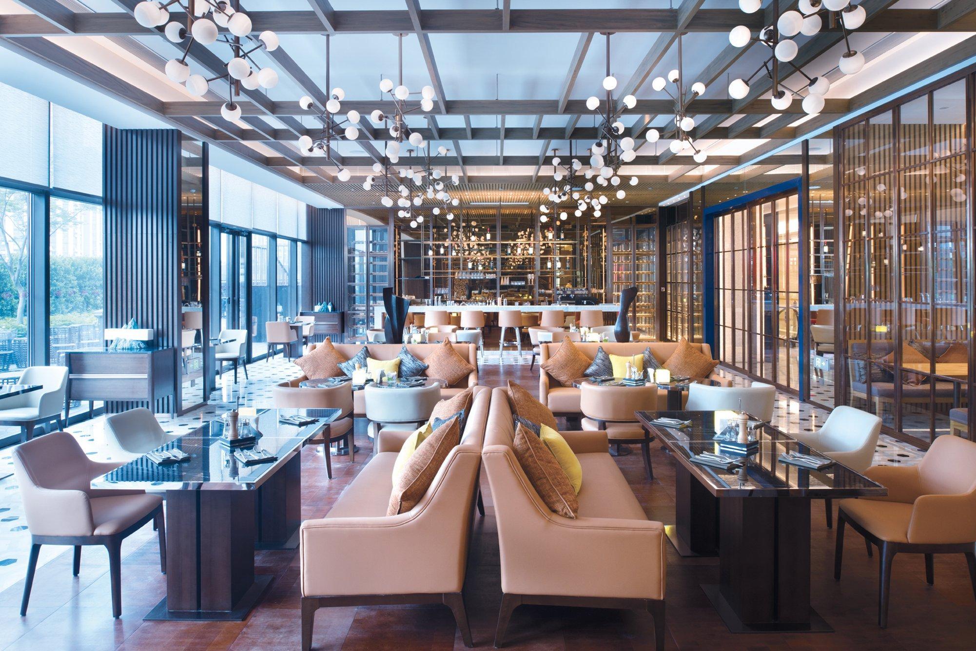 Crowne Plaza Hangzhou Qiantang - The Subway Can Reach The West Lake Scenic Area As Well As The Airport And High-Speed Rail Station, Adjacent To Jinsha Lake And Longfor Paradise Walk Zewnętrze zdjęcie