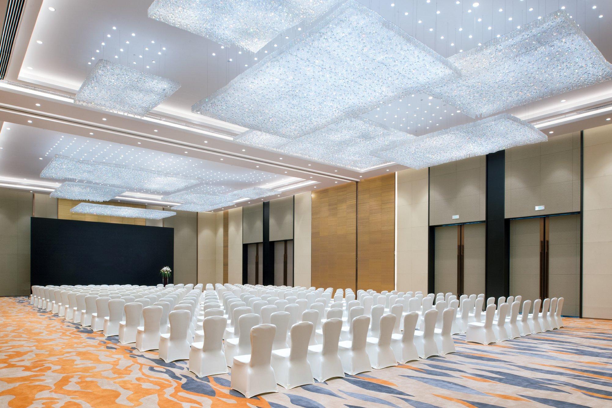 Crowne Plaza Hangzhou Qiantang - The Subway Can Reach The West Lake Scenic Area As Well As The Airport And High-Speed Rail Station, Adjacent To Jinsha Lake And Longfor Paradise Walk Zewnętrze zdjęcie