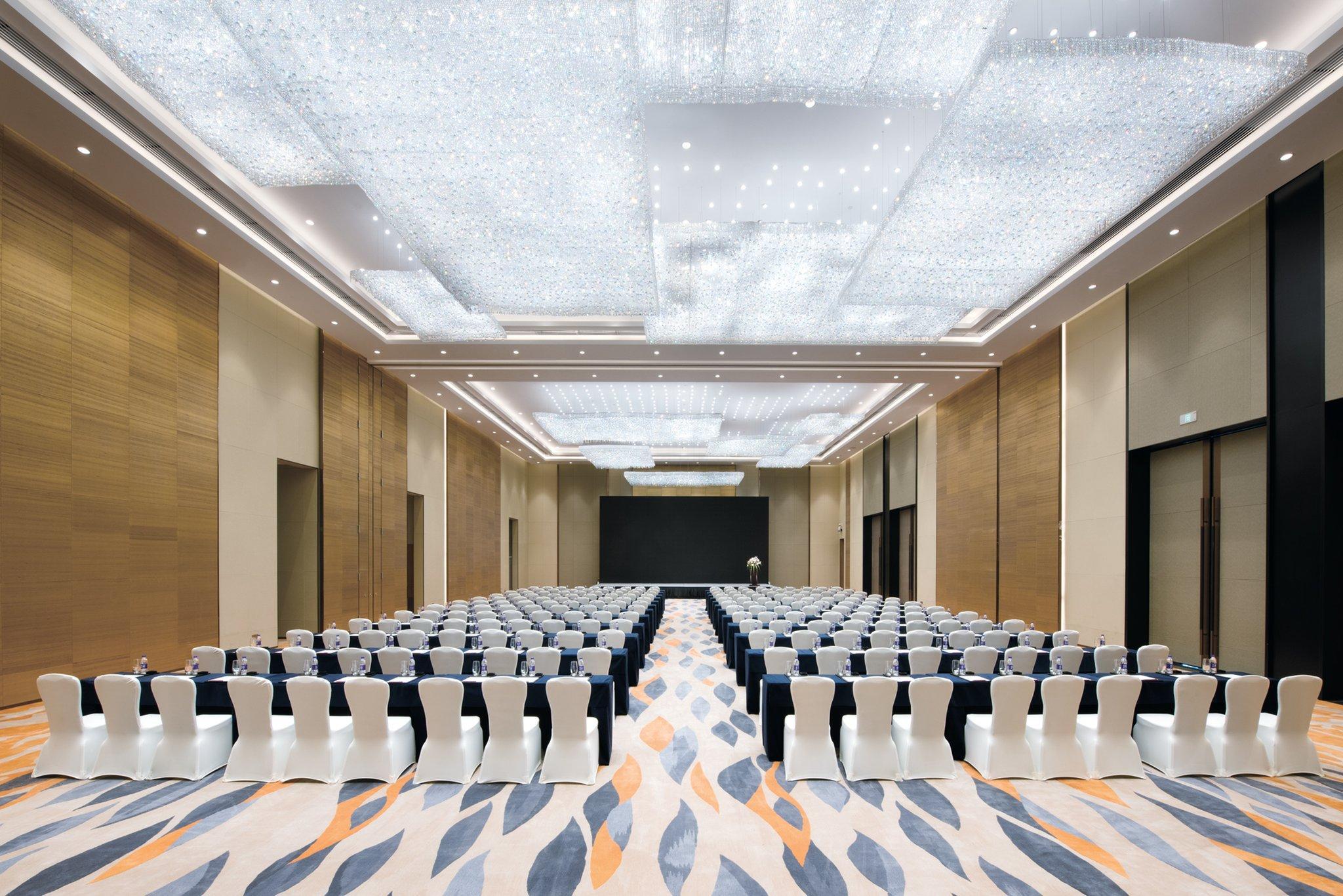 Crowne Plaza Hangzhou Qiantang - The Subway Can Reach The West Lake Scenic Area As Well As The Airport And High-Speed Rail Station, Adjacent To Jinsha Lake And Longfor Paradise Walk Zewnętrze zdjęcie