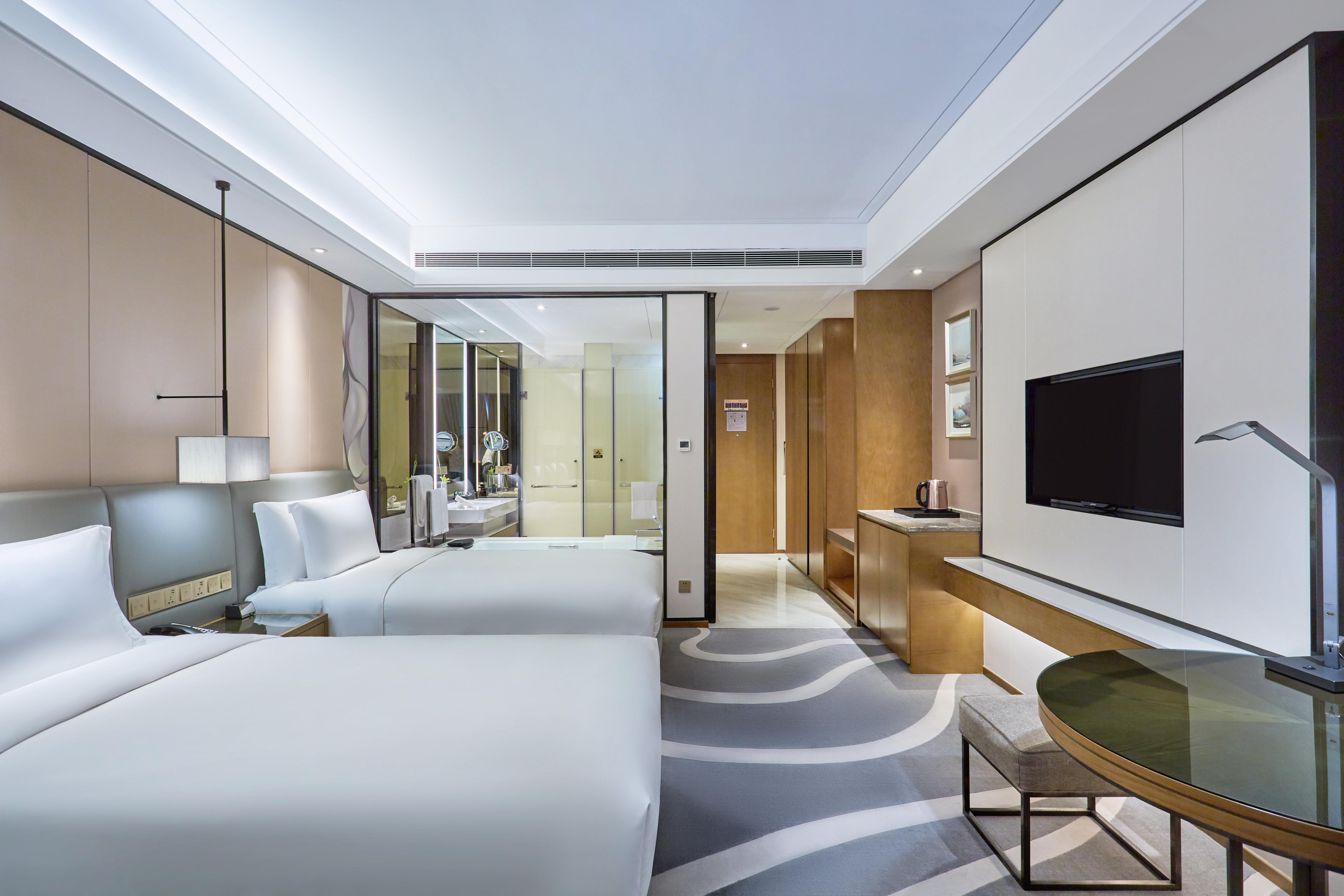 Crowne Plaza Hangzhou Qiantang - The Subway Can Reach The West Lake Scenic Area As Well As The Airport And High-Speed Rail Station, Adjacent To Jinsha Lake And Longfor Paradise Walk Zewnętrze zdjęcie