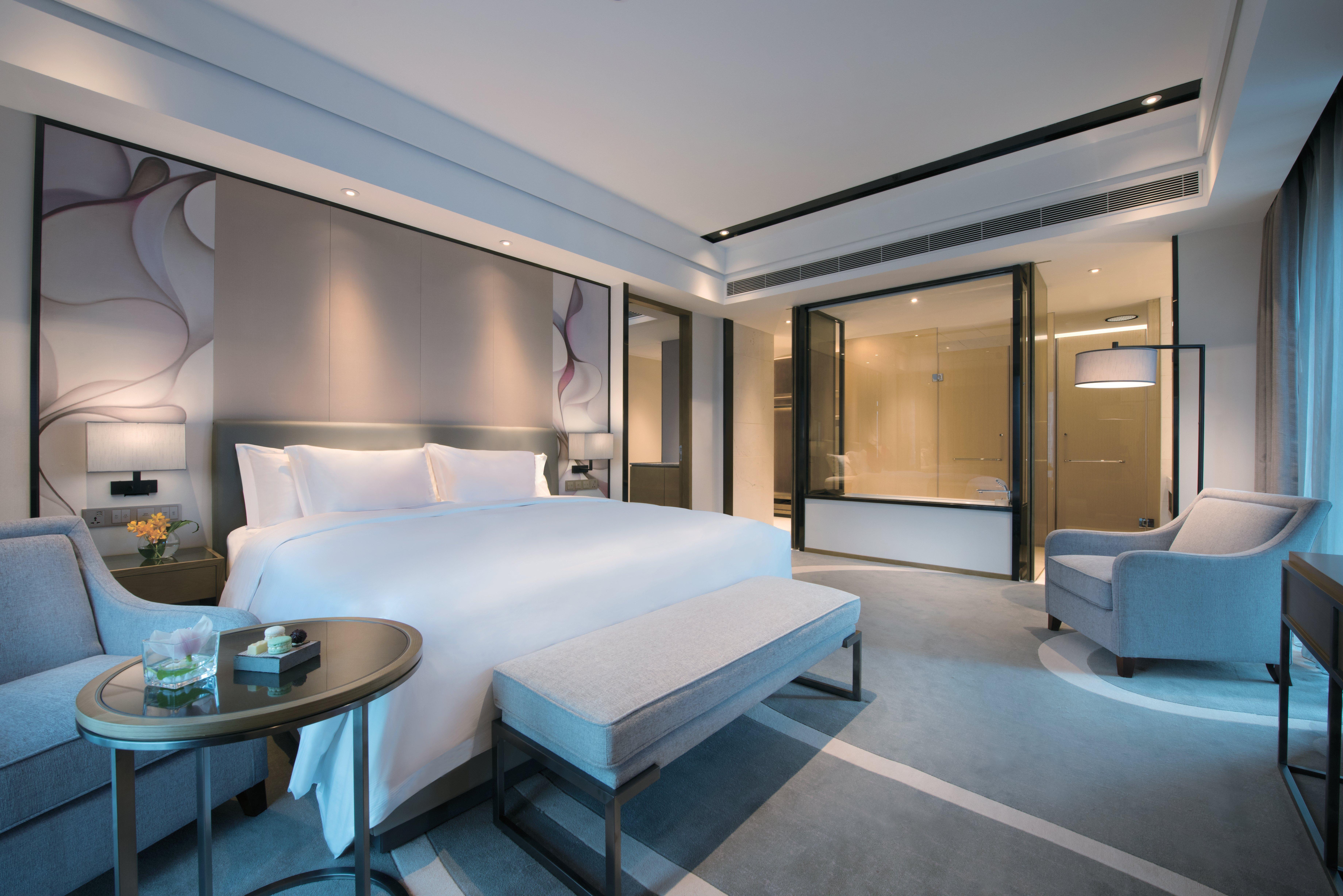 Crowne Plaza Hangzhou Qiantang - The Subway Can Reach The West Lake Scenic Area As Well As The Airport And High-Speed Rail Station, Adjacent To Jinsha Lake And Longfor Paradise Walk Zewnętrze zdjęcie
