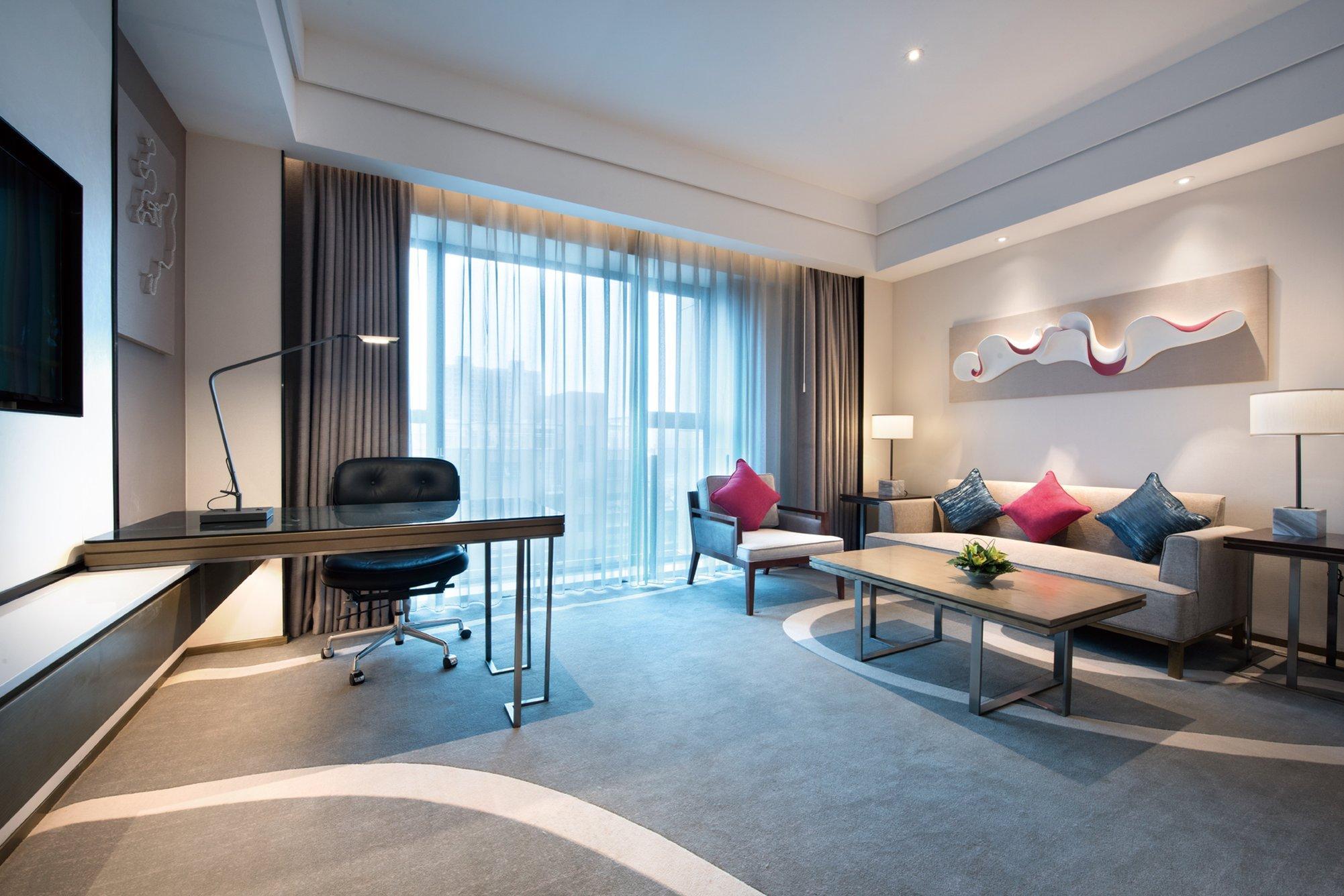 Crowne Plaza Hangzhou Qiantang - The Subway Can Reach The West Lake Scenic Area As Well As The Airport And High-Speed Rail Station, Adjacent To Jinsha Lake And Longfor Paradise Walk Zewnętrze zdjęcie