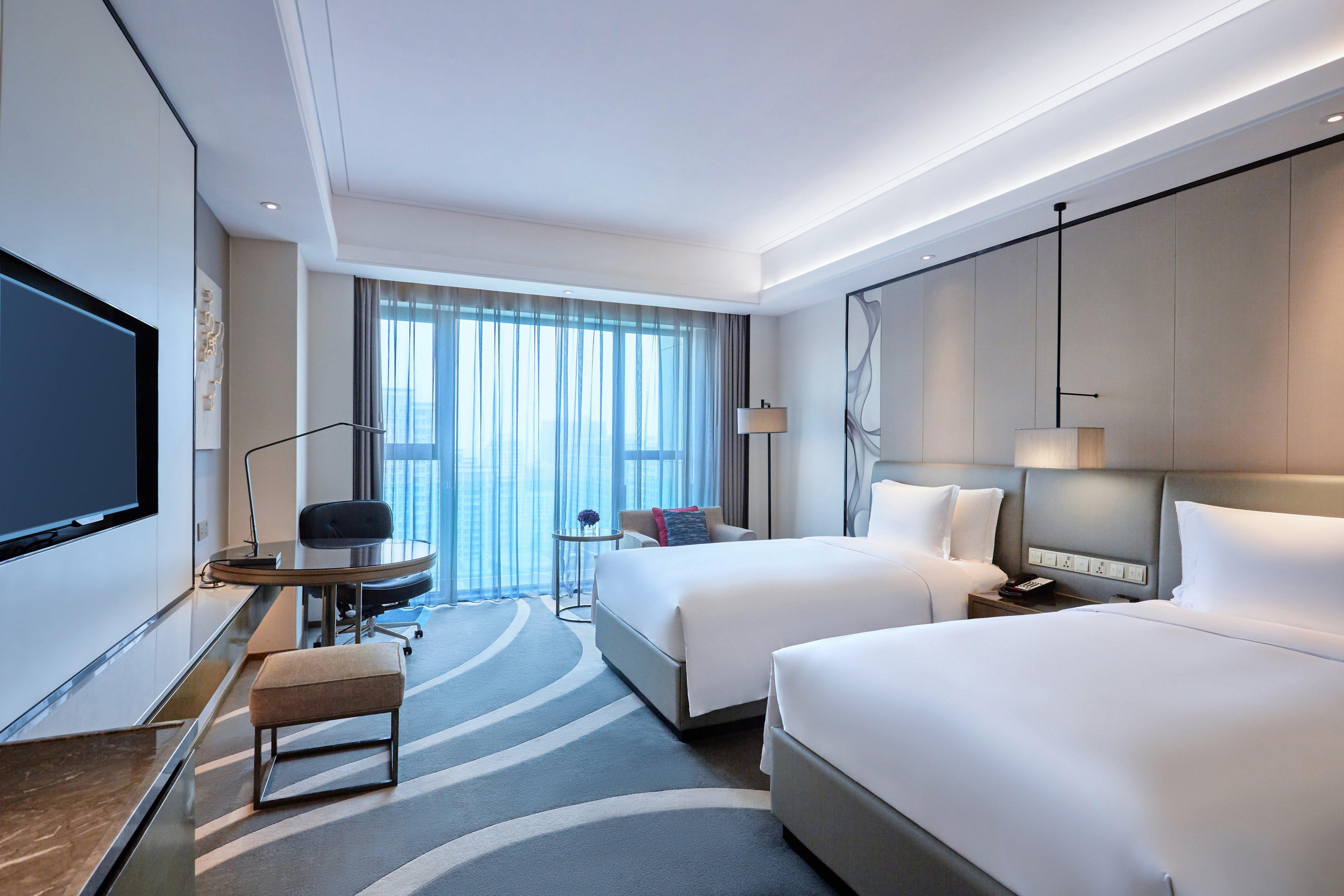 Crowne Plaza Hangzhou Qiantang - The Subway Can Reach The West Lake Scenic Area As Well As The Airport And High-Speed Rail Station, Adjacent To Jinsha Lake And Longfor Paradise Walk Zewnętrze zdjęcie