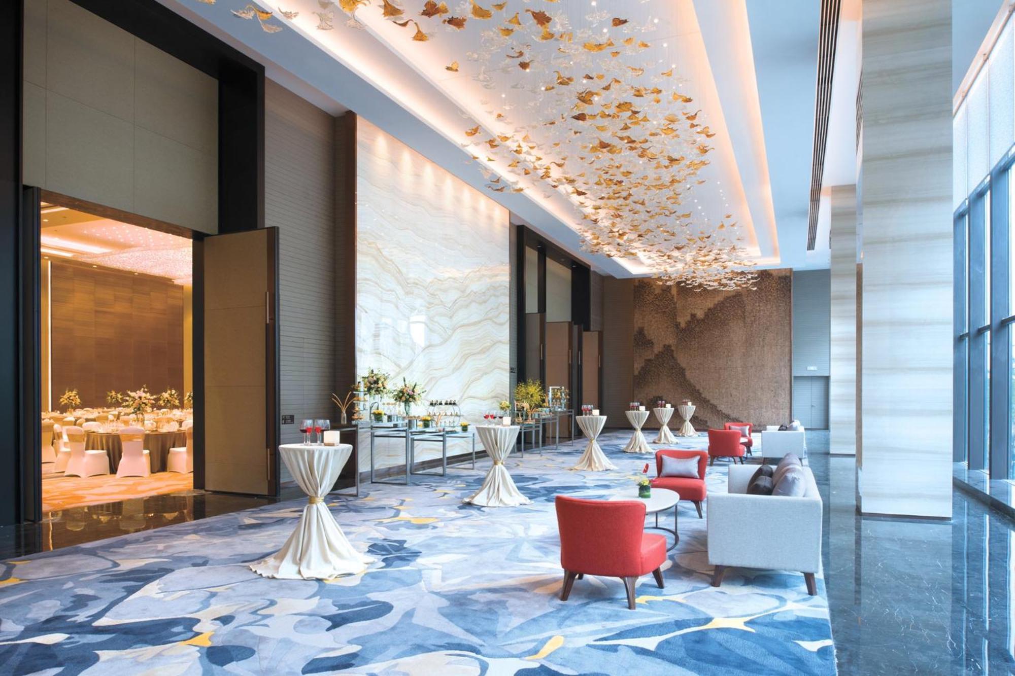 Crowne Plaza Hangzhou Qiantang - The Subway Can Reach The West Lake Scenic Area As Well As The Airport And High-Speed Rail Station, Adjacent To Jinsha Lake And Longfor Paradise Walk Zewnętrze zdjęcie