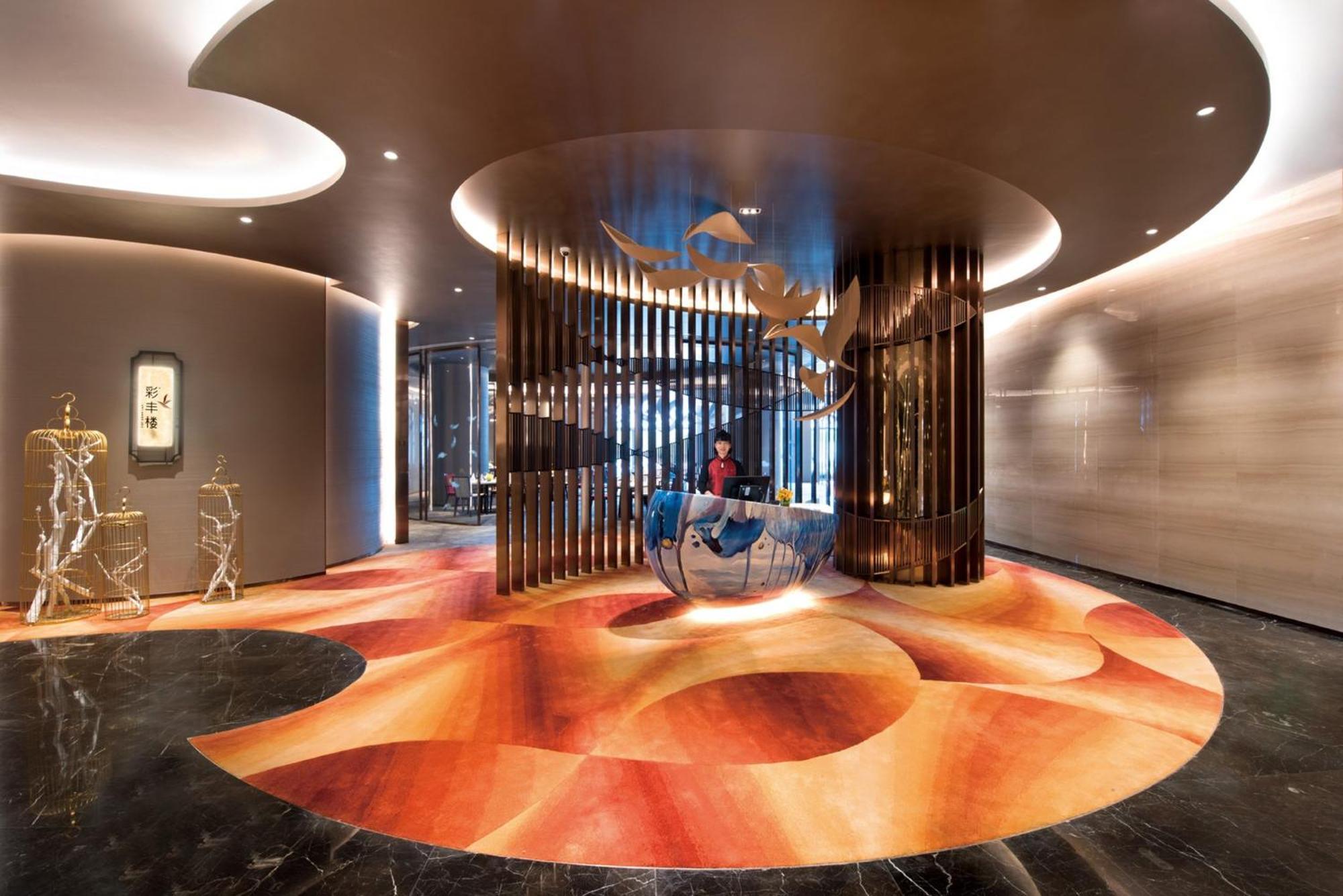 Crowne Plaza Hangzhou Qiantang - The Subway Can Reach The West Lake Scenic Area As Well As The Airport And High-Speed Rail Station, Adjacent To Jinsha Lake And Longfor Paradise Walk Zewnętrze zdjęcie