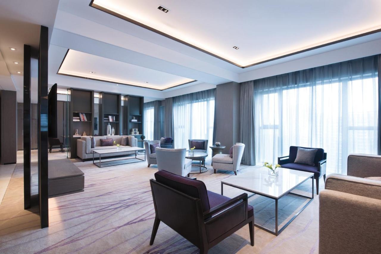 Crowne Plaza Hangzhou Qiantang - The Subway Can Reach The West Lake Scenic Area As Well As The Airport And High-Speed Rail Station, Adjacent To Jinsha Lake And Longfor Paradise Walk Zewnętrze zdjęcie