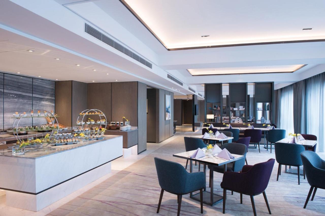 Crowne Plaza Hangzhou Qiantang - The Subway Can Reach The West Lake Scenic Area As Well As The Airport And High-Speed Rail Station, Adjacent To Jinsha Lake And Longfor Paradise Walk Zewnętrze zdjęcie